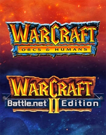 Warcraft 1 and 2 Bundle (1999) PC | RePack от FitGirl