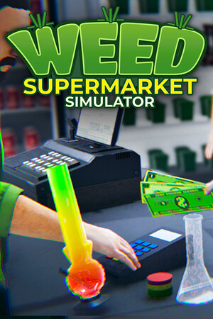 Weed Supermarket Simulator [Build 23232039] (2026) PC | Пиратка [Portable]