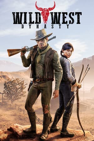 Wild West Dynasty [v 1.0.9753 + DLC - Digital Supporter Edition] (2024) PC | Пиратка [Portable]