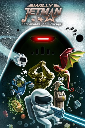 Willy Jetman: Astromonkey's Revenge [v 03.02.2023] (2020) PC | Пиратка