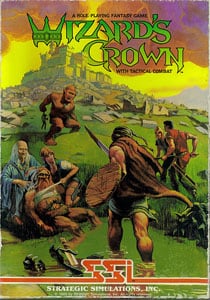 Wizard's Crown [v 1.0 (51753)] (1990) PC | Лицензия [GOG]
