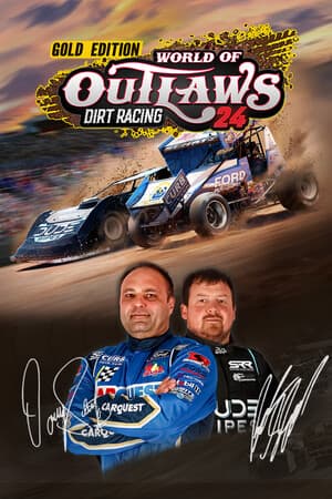 World of Outlaws: Dirt Racing 24 Gold Edition [Build 17271273] (2025) PC | RePack от FitGirl