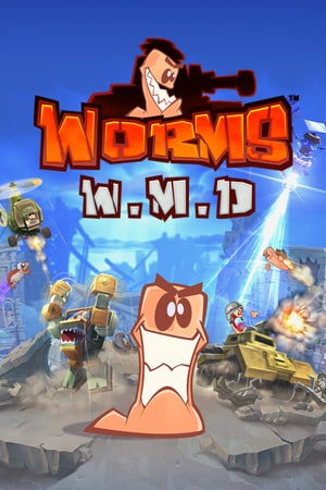 Worms W.M.D [v 1.0.0.273 (31045)] (2016) PC | Лицензия [GOG]
