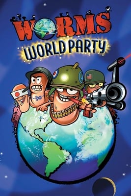 Worms World Party (2001) PC | Пиратка