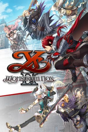 Ys IX: Monstrum Nox [v 1.1.3 + DLC - Ultimate Edition] (2021) PC | RePack от FitGirl