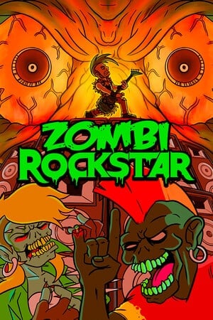 ZOMBI ROCKSTAR [Demo (Steam)] (2023) PC