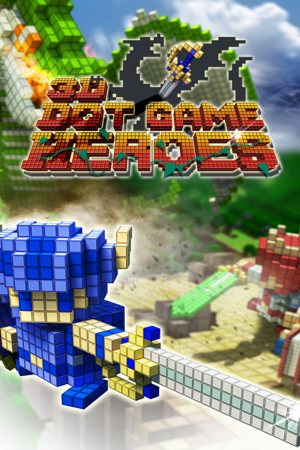 3D Dot Game Heroes (2010) PC | Пиратка
