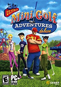 3D Ultra Minigolf Adventures (2009) PC | Пиратка