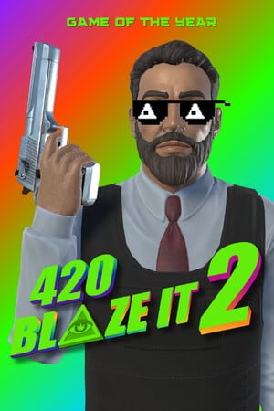 420BLAZEIT 2: GAME OF THE YEAR - Dank Dreams and Goated Memes [Build 17627505] (2024) PC | Пиратка [Portable]