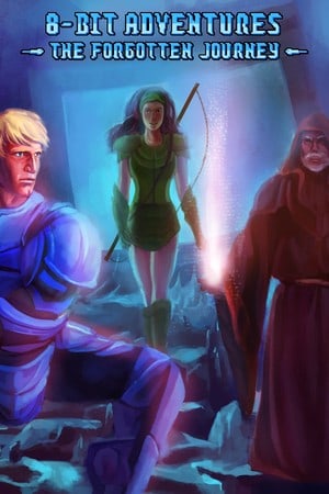 8-Bit Adventures 1: The Forgotten Journey Remastered Edition [v 2.10a (49141)] (2015) PC | Лицензия [GOG]