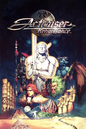 Actraiser Renaissance [Build 20316258] (2021) PC | RePack от FitGirl