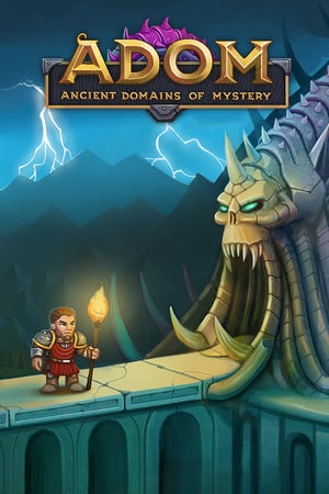 ADOM (Ancient Domains Of Mystery) [v 3.3.4.1] (2015) PC | Лицензия