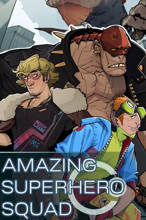 Amazing Superhero Squad [7577593] (2021) PC | Пиратка