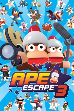 Ape Escape 3 (2006) PC | Пиратка