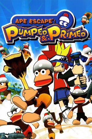 Ape Escape: Pumped and Primed (2004) PC | Пиратка