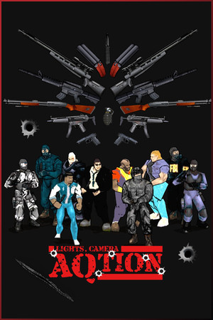 AQtion [Free (Steam)] (2022) PC