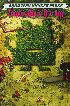 Aqua Teen Hunger Force: Zombie Ninja Pro-Am (2007) PC | Пиратка