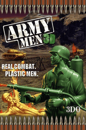 Army Men 3D (1999) PC | Пиратка