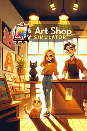 Art Shop Simulator [Build 19548895] (2025) PC | Пиратка