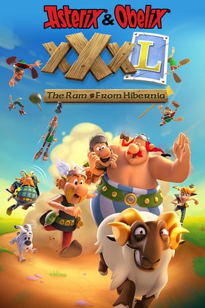 Asterix and Obelix XXXL: The Ram From Hibernia [v 1.3.13 (68726)] (2022) PC | Лицензия [GOG]