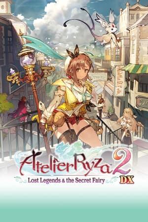 Atelier Ryza 2: Lost Legends & the Secret Fairy DX [v 1.00 Build 19510002] (2025) PC | Пиратка [Portable]
