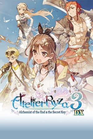 Atelier Ryza 3: Alchemist of the End & the Secret Key DX [v 1.00 Build 19510990] (2025) PC | Пиратка [Portable]