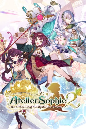 Atelier Sophie 2: The Alchemist of the Mysterious Dream [v 1.08 + DLC] (2022) PC | Пиратка [Portable]