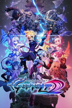 Azure Striker Gunvolt 2 [Build 10175101] (2020) PC | Пиратка