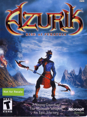 Azurik: Rise of Perathia (2001) PC | Пиратка