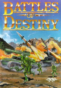 Battles of Destiny [v 1.0 edit (56048)] (1992) PC | Лицензия [GOG]