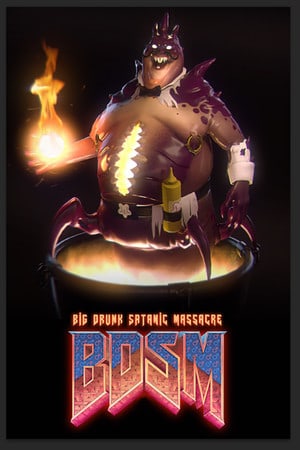 BDSM: Big Drunk Satanic Massacre [v 1.0.46] (2019) PC | RePack от FitGirl