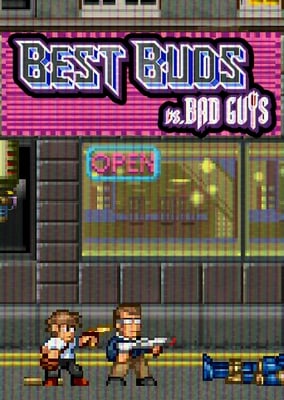 Best Buds vs Bad Guys (2016) PC | Пиратка