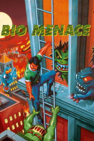 Bio Menace [v 1.1 (28043)] (2014) PC | Лицензия [GOG]