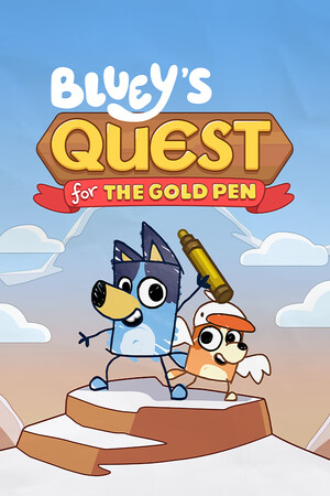 Bluey's Quest For The Gold Pen [Build 21975708] (2026) PC | Пиратка [Portable]