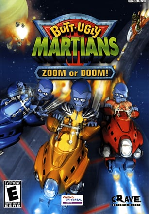 Butt Ugly Martians: Zoom or Doom! (2003) PC | Пиратка