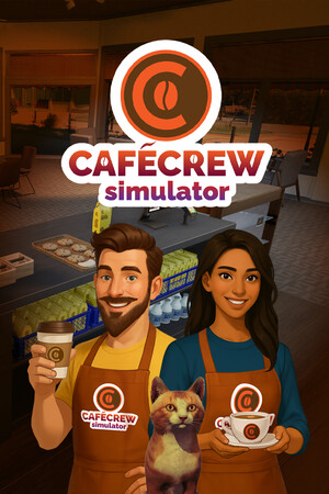 Cafe Crew Simulator [Build 23588103] (2026) PC | Пиратка [Portable]