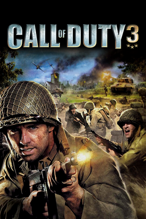 Call of Duty 3 (2006) PC | Пиратка