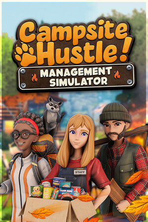 Campsite Hustle! - Management Simulator [Build 23556802] (2026) PC | Пиратка [Portable]