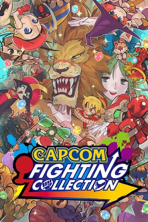 Capcom Fighting Collection [Build 19806981] (2022) PC | RePack от FitGirl