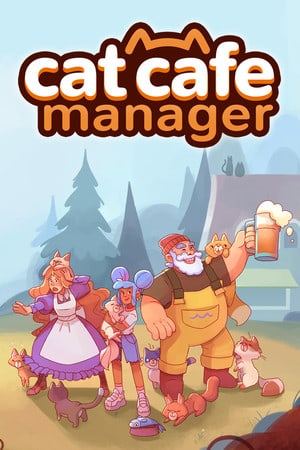 Cat Cafe Manager [Build 19291679] (2022) PC | Пиратка [Portable]