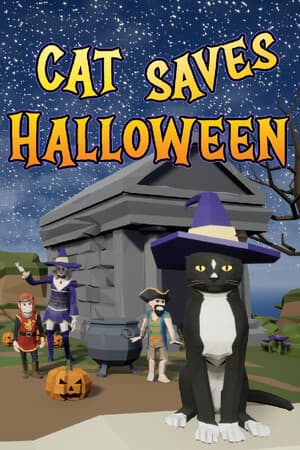 Cat Saves Halloween [Build 20550210] (2022) PC