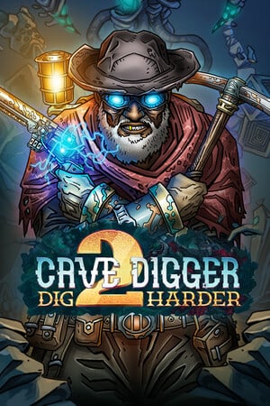Cave Digger 2: Dig Harder [Build 12774223] (2022) PC | Пиратка
