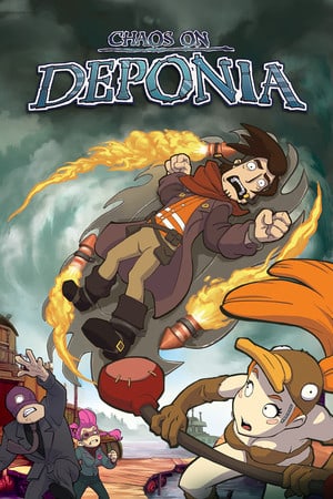 Chaos on Deponia (2012) PC | RePack
