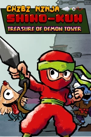 Chibi Ninja Shino-kun: Treasure of Demon Tower [v 1.0.2] (2023) PC | Пиратка