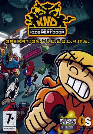 Codename: Kids Next Door: Operation V.I.D.E.O.G.A.M.E. (2005) PC | Пиратка