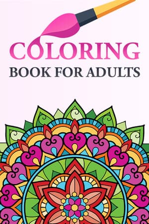 Coloring Book for Adults [Free (Steam)] (2020) PC