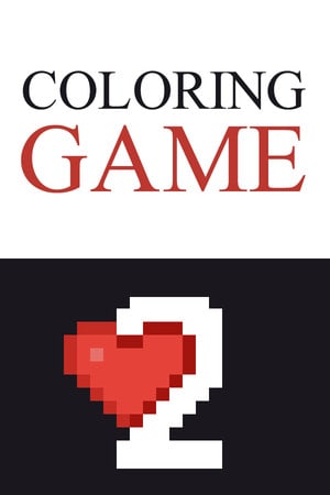 Coloring Game 2 [Free (Steam)] (2020) PC