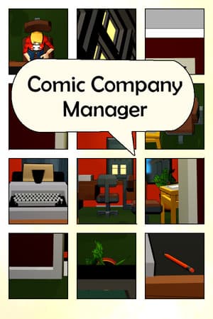 Comic Company Manager [Build 21438717] (2023) PC
