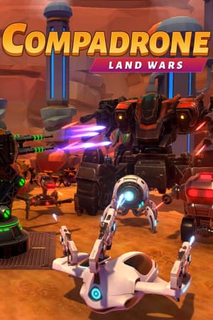 Compadrone: Land Wars [v 1.0.1] (2025) PC | Пиратка