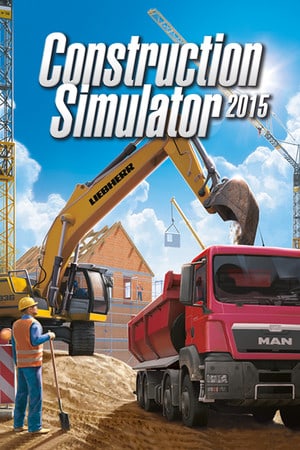 Construction Simulator 2015 [v 1.6 + все DLC - Deluxe Edition] (2014) PC | Пиратка [Portable]